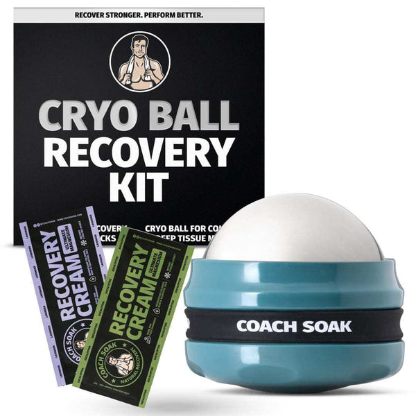 Coach Soak - Cryo Ball - Kit de recuperación con terapia de frío y calor