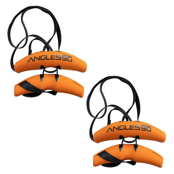 Juego de asas Angles90 Grips Buddy: 2 pares de asas ergonómicas para dominadas