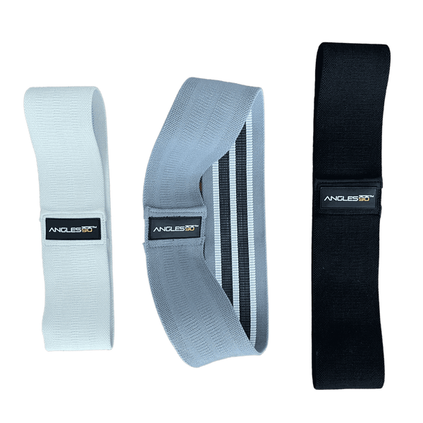 Angles90 A90 Hip Bands: bandas de resistencia antideslizantes para glúteos, caderas y piernas