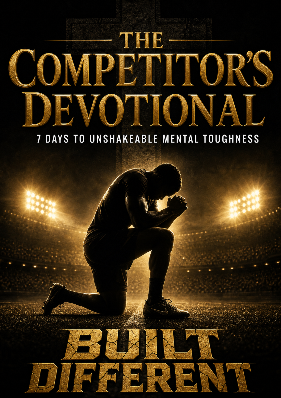 Built Different: A Competitor's Devotional cover