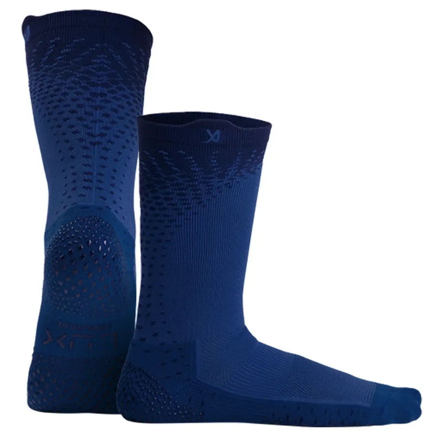 Calcetines deportivos - Calcetines con agarre para tacos - Azul marino - LUX