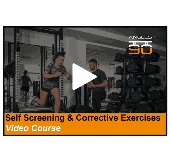 A90 Prehab: Autoevaluación y ejercicios correctivos (curso en vídeo)