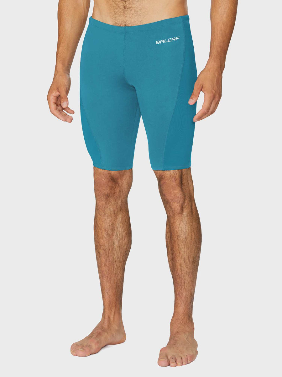 Men's Swim Jammers Shorts - Peacock Blue / XS