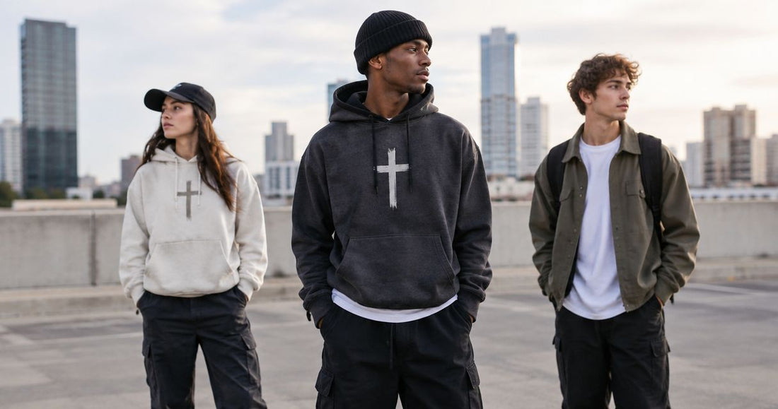 How to style Christian streetwear without overdoing graphics