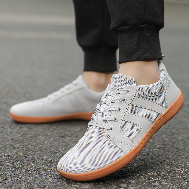 Lace-up Mesh Casual Walking Sneakers Men & Women