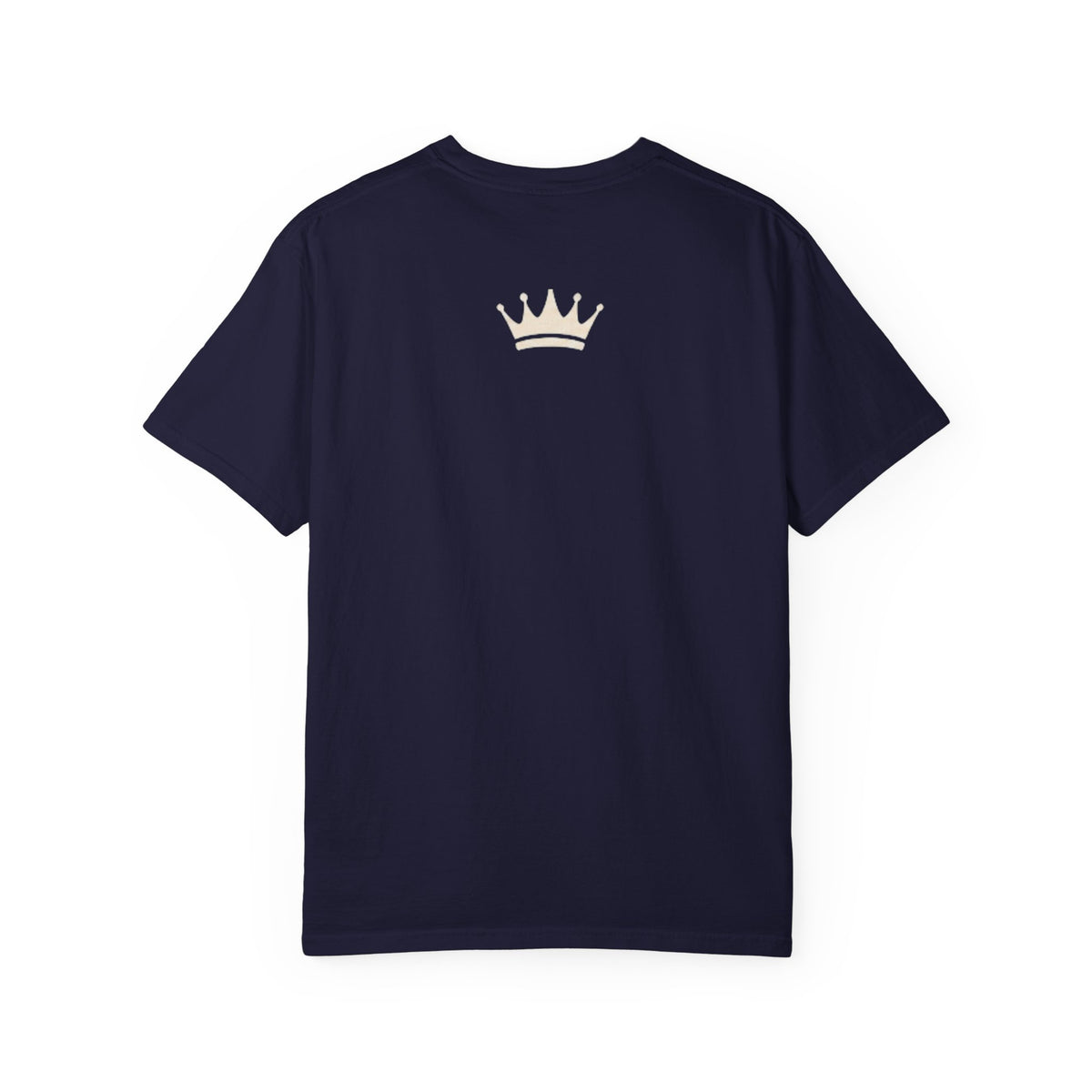 Uncooked Crown T-Shirt — Minimalist Royal Graphic Tee