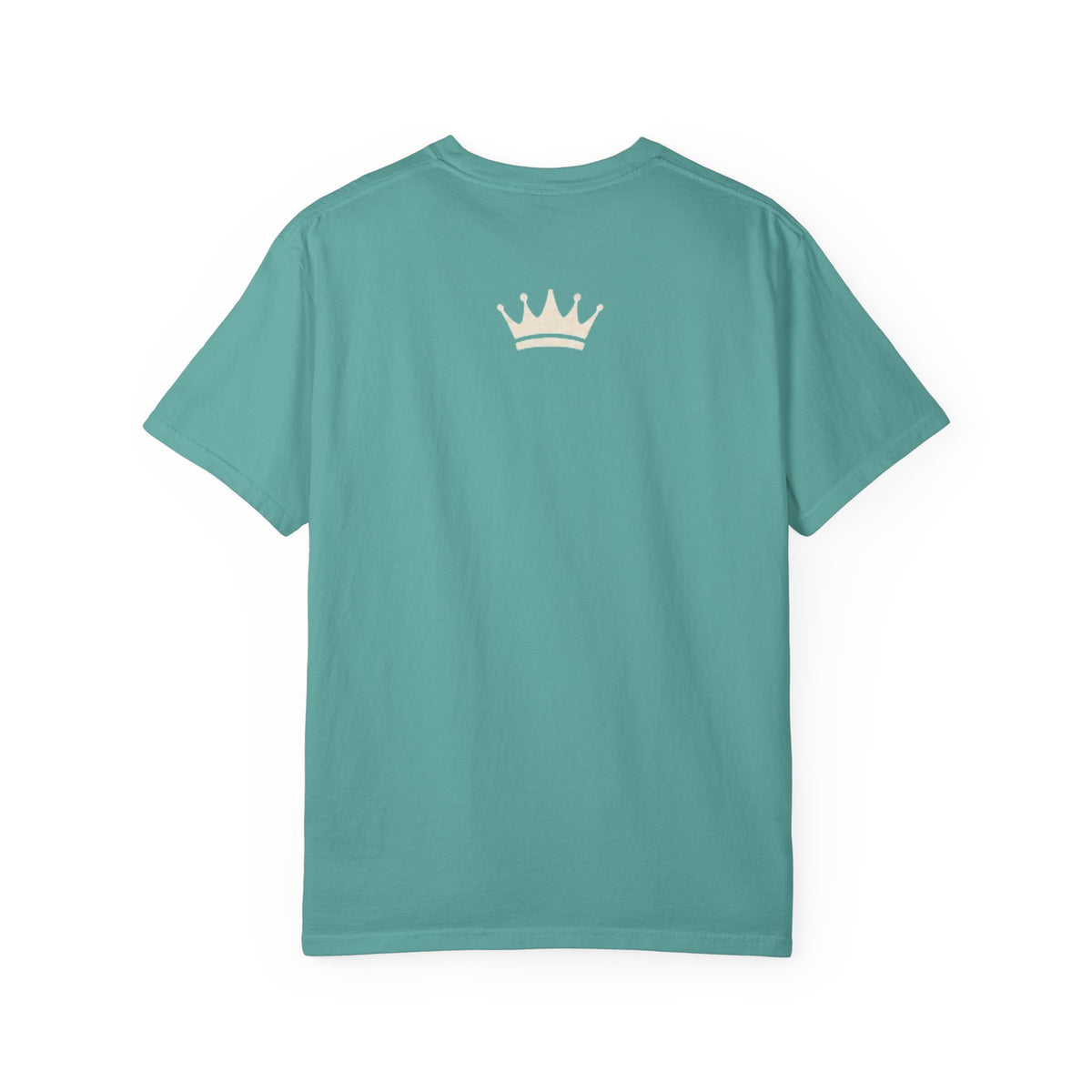 Uncooked Crown T-Shirt — Minimalist Royal Graphic Tee