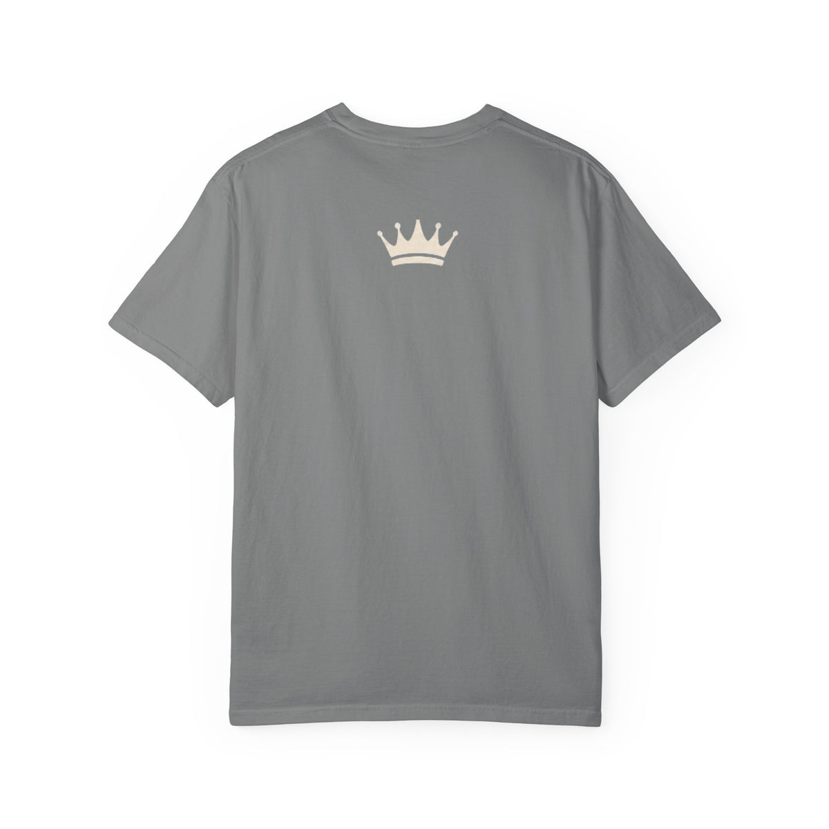Uncooked Crown T-Shirt — Minimalist Royal Graphic Tee