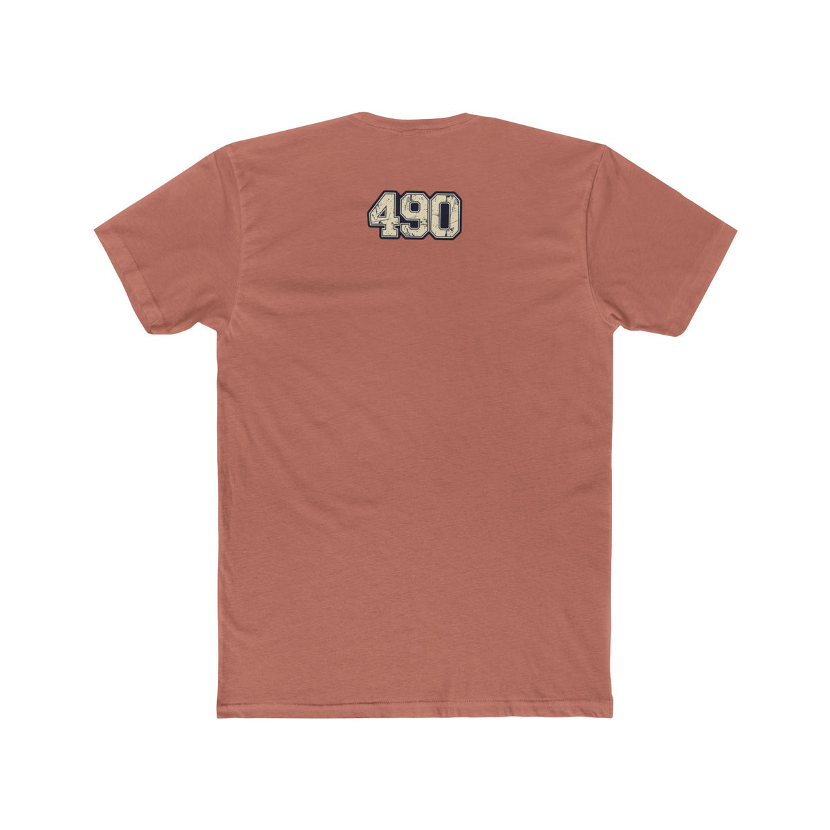 490 Uncommon Routine Tee — Athletic Vintage Graphic T-Shirt