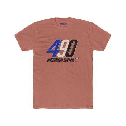 490 Uncommon Routine Tee — Athletic Vintage Graphic T-Shirt