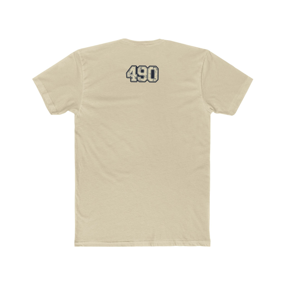 490 Uncommon Routine Tee — Athletic Vintage Graphic T-Shirt