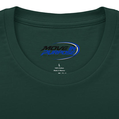 490 Uncommon Routine Tee — Athletic Vintage Graphic T-Shirt