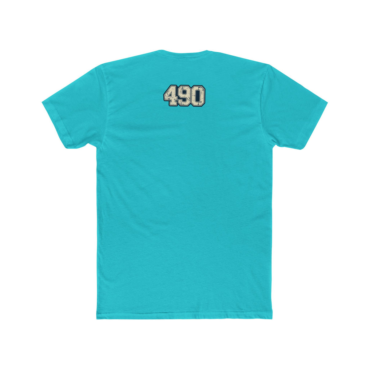 490 Uncommon Routine Tee — Athletic Vintage Graphic T-Shirt