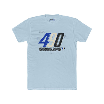 490 Uncommon Routine Tee — Athletic Vintage Graphic T-Shirt