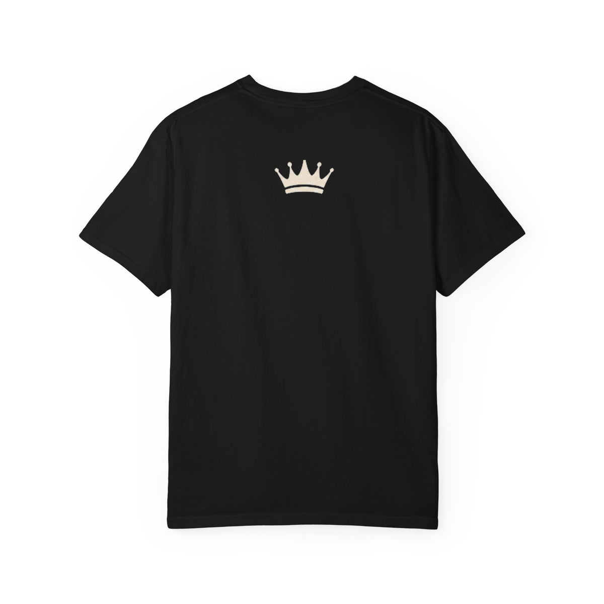 Uncooked Crown T-Shirt — Minimalist Royal Graphic Tee