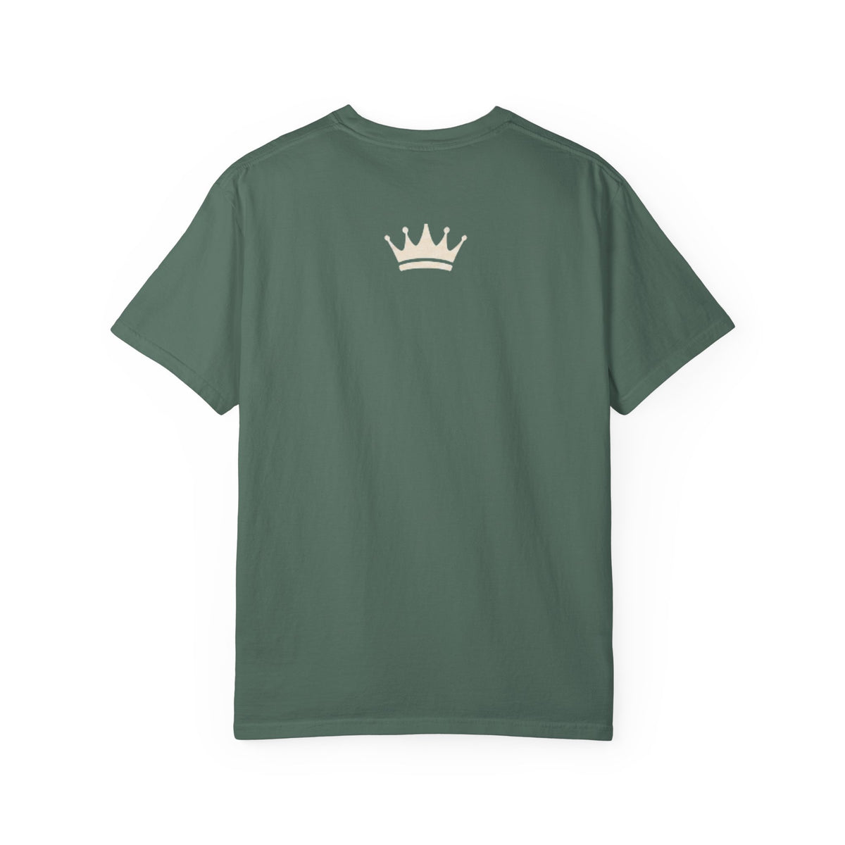 Uncooked Crown T-Shirt — Minimalist Royal Graphic Tee