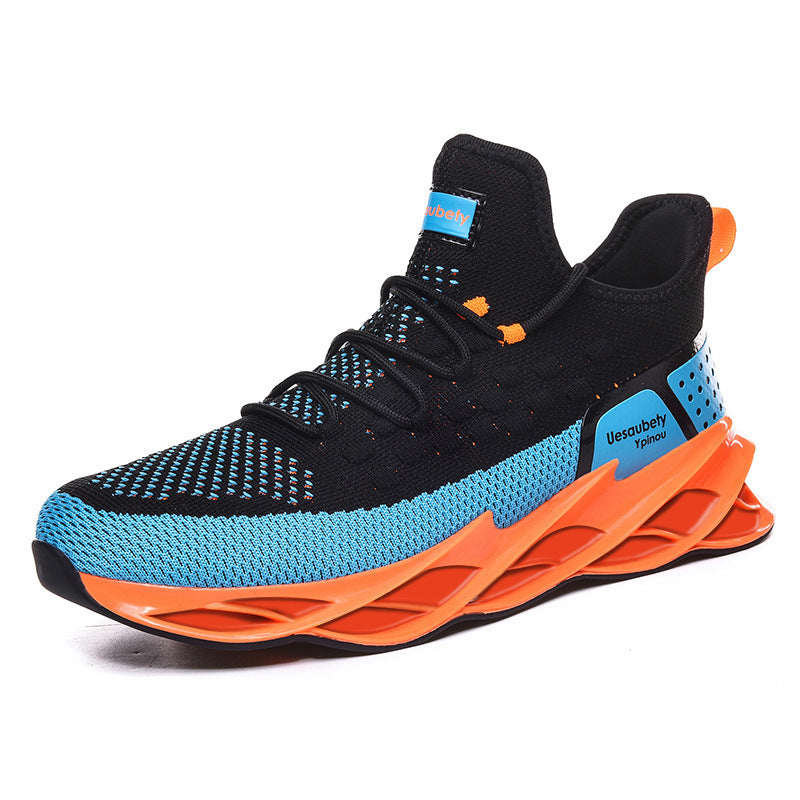 Shock Absorption Ultra-light BBall Shoes