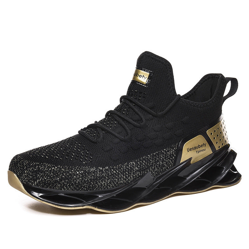 Shock Absorption Ultra-light BBall Shoes