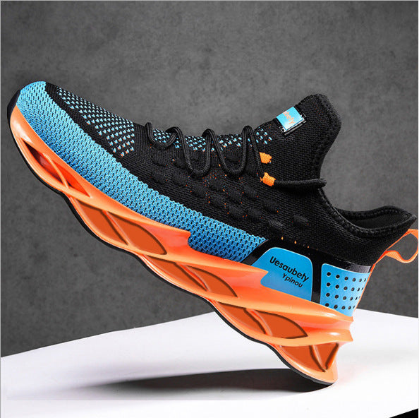 Shock Absorption Ultra-light BBall Shoes