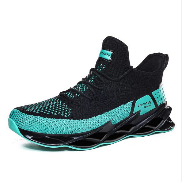 Shock Absorption Ultra-light BBall Shoes