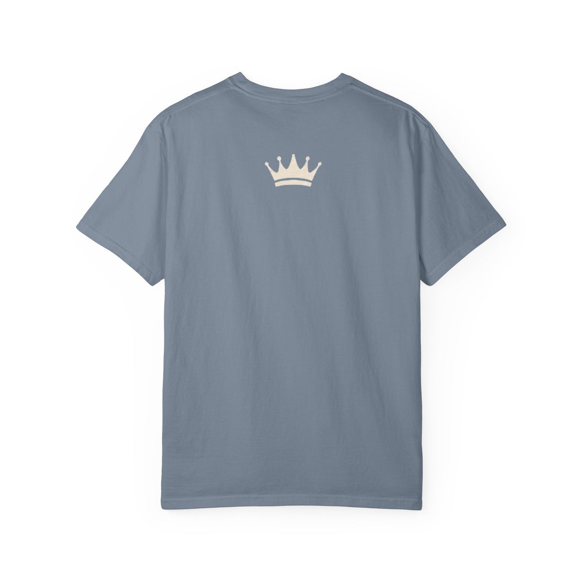 Uncooked Crown T-Shirt — Minimalist Royal Graphic Tee
