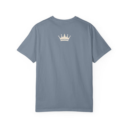 Uncooked Crown T-Shirt — Minimalist Royal Graphic Tee