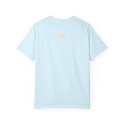 Uncooked Crown T-Shirt — Minimalist Royal Graphic Tee