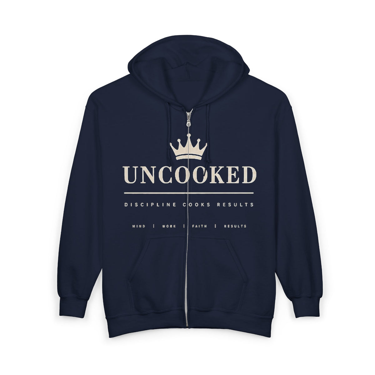 #UNCOOKED Zip Hoodie