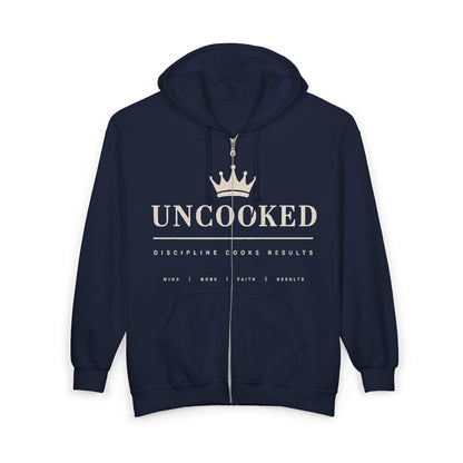 #UNCOOKED Zip Hoodie