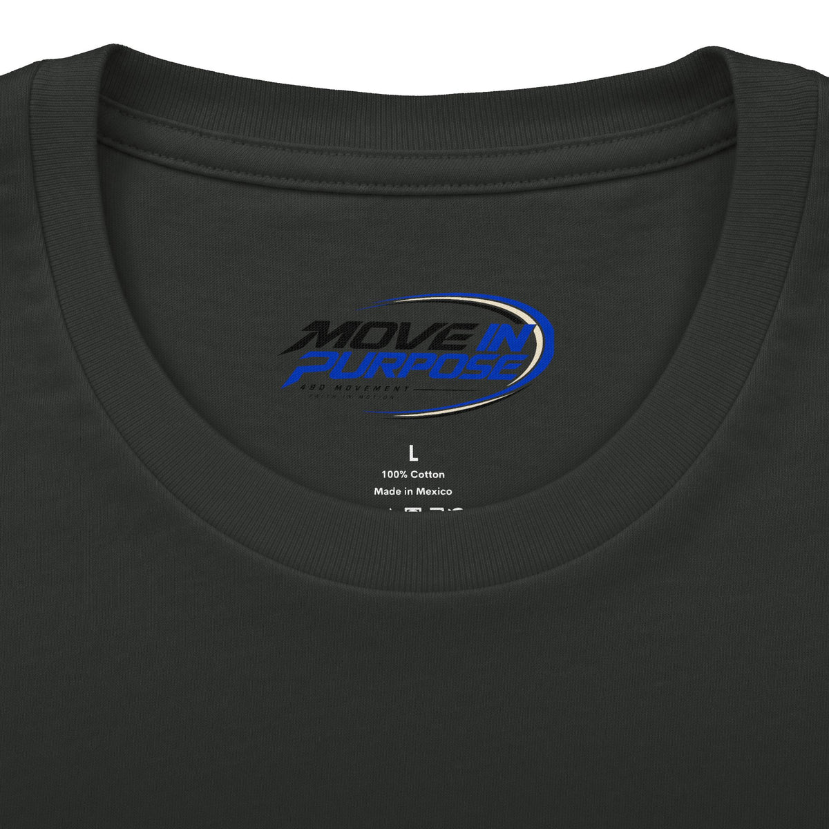490 Uncommon Routine Tee — Athletic Vintage Graphic T-Shirt