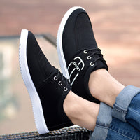 Autumn air shoes men's casual shoes sneakers slip Korean fashion shoes