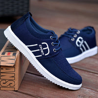 Autumn air shoes men's casual shoes sneakers slip Korean fashion shoes