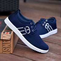 Autumn air shoes men's casual shoes sneakers slip Korean fashion shoes