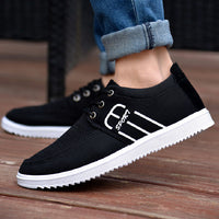 Autumn air shoes men's casual shoes sneakers slip Korean fashion shoes