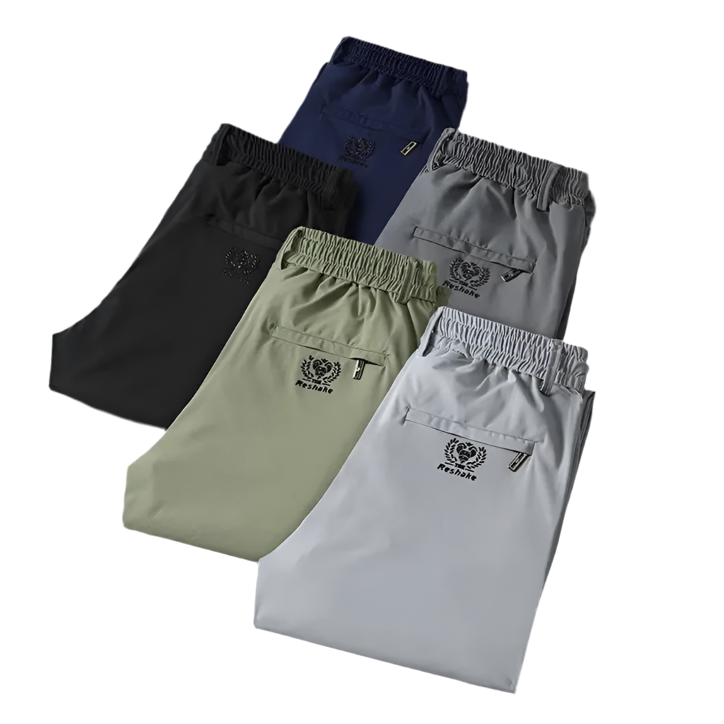 Outdoor Quick Drying Pants Men's Elastic Sports Leisure