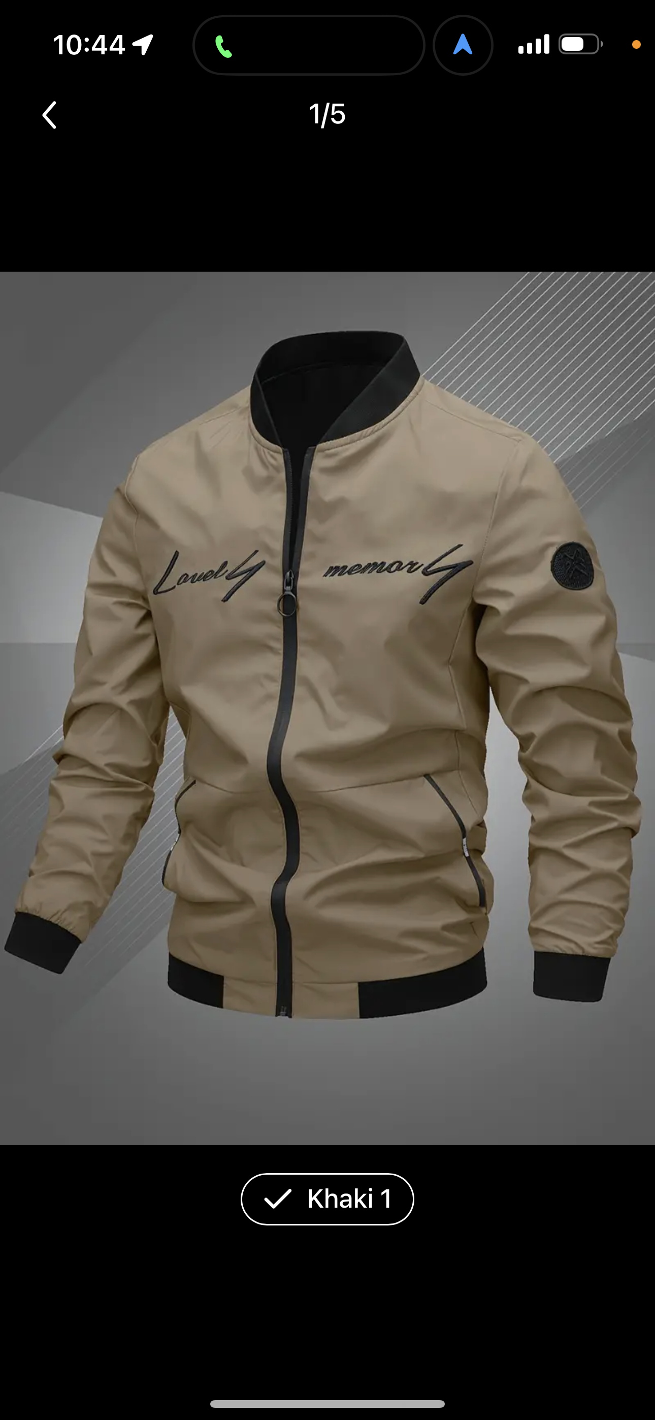 Stylish GameChanger Track Jacket