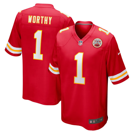 X.Worthy Authentic Gameday Jersey