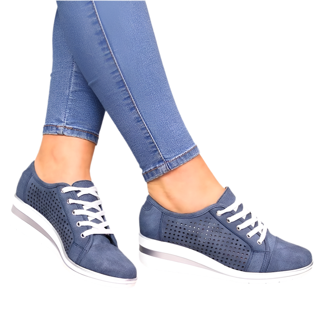 Casual Sneakers // Breathable Platform Sneakers