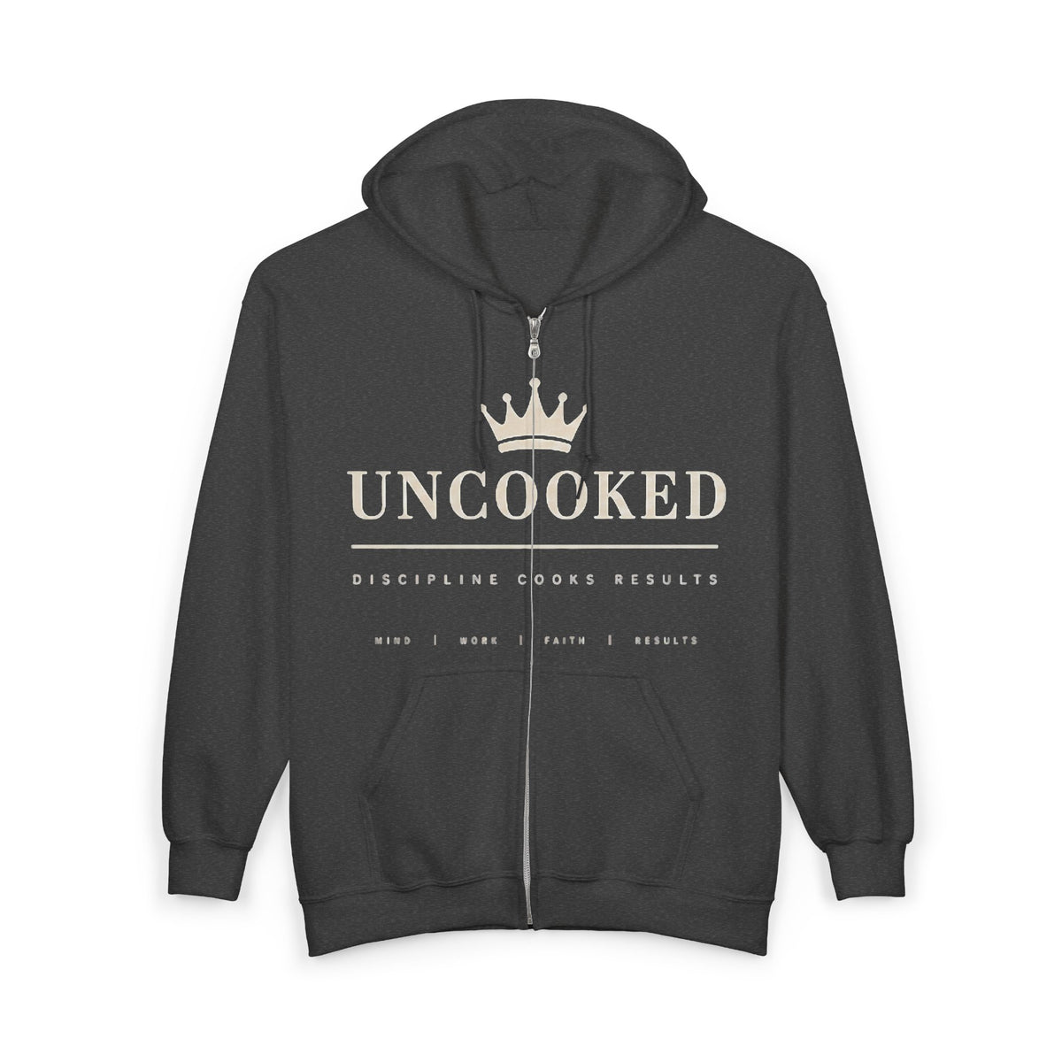 #UNCOOKED Zip Hoodie
