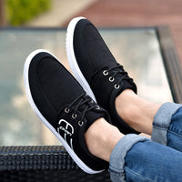 Autumn air shoes men's casual shoes sneakers slip Korean fashion shoes