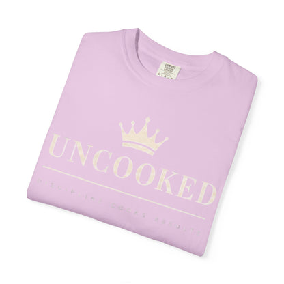 Uncooked Crown T-Shirt — Minimalist Royal Graphic Tee