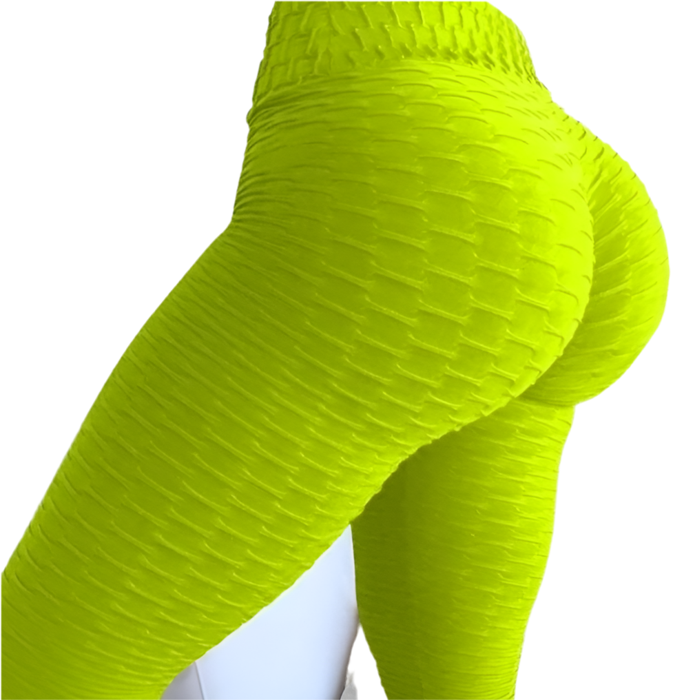 Booty Lifting Anti Cellulite Scrunch Leggings Without Pocket