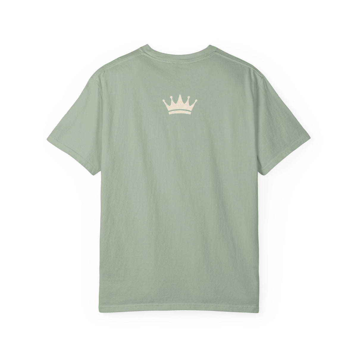 Uncooked Crown T-Shirt — Minimalist Royal Graphic Tee
