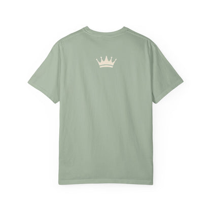 Uncooked Crown T-Shirt — Minimalist Royal Graphic Tee
