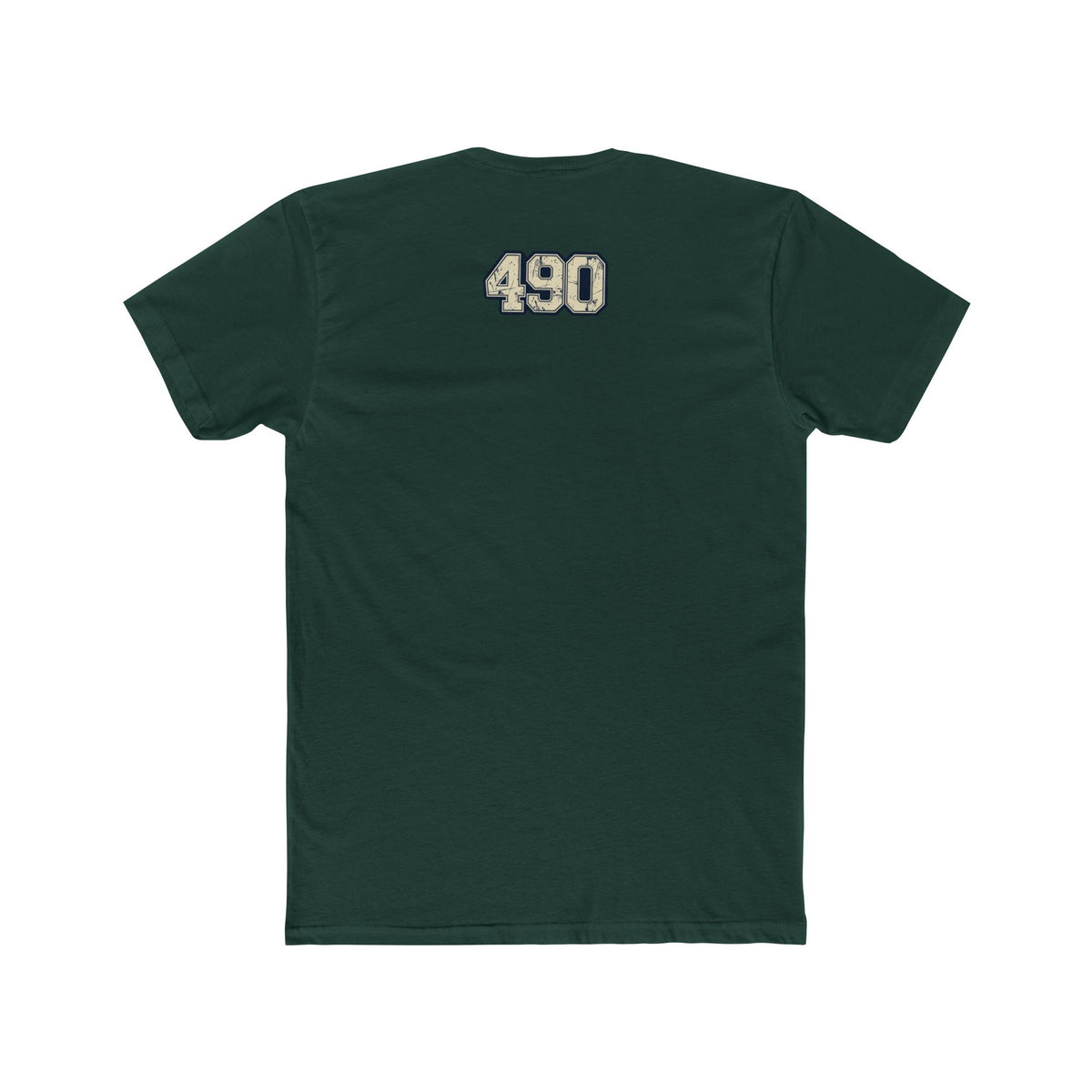 490 Uncommon Routine Tee — Athletic Vintage Graphic T-Shirt