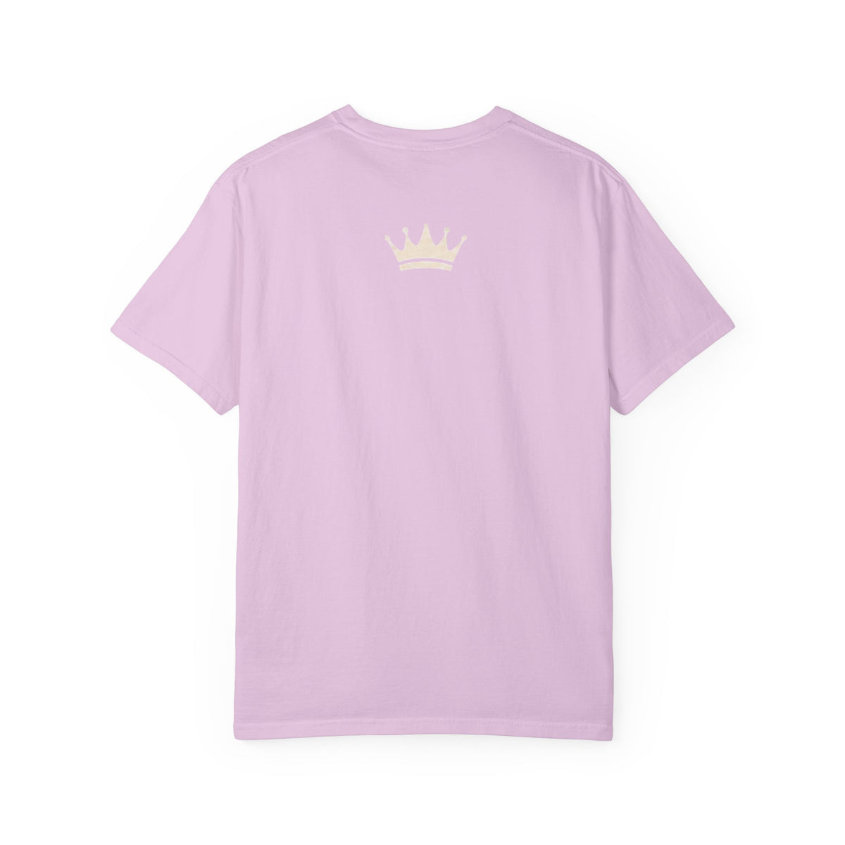 Uncooked Crown T-Shirt — Minimalist Royal Graphic Tee