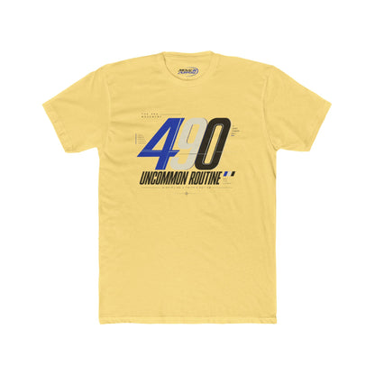 490 Uncommon Routine Tee — Athletic Vintage Graphic T-Shirt