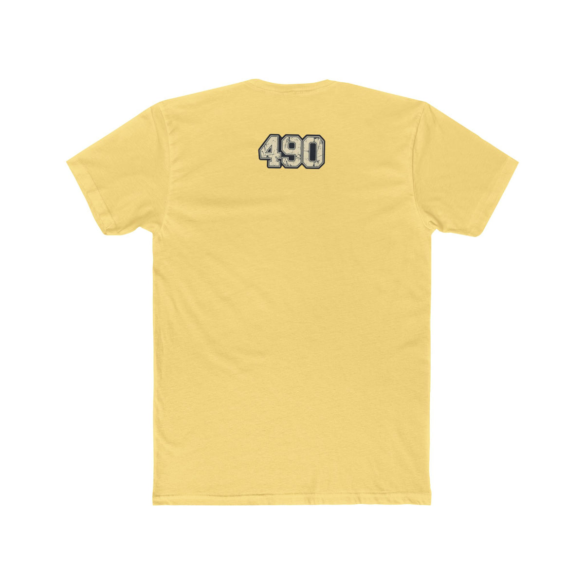 490 Uncommon Routine Tee — Athletic Vintage Graphic T-Shirt