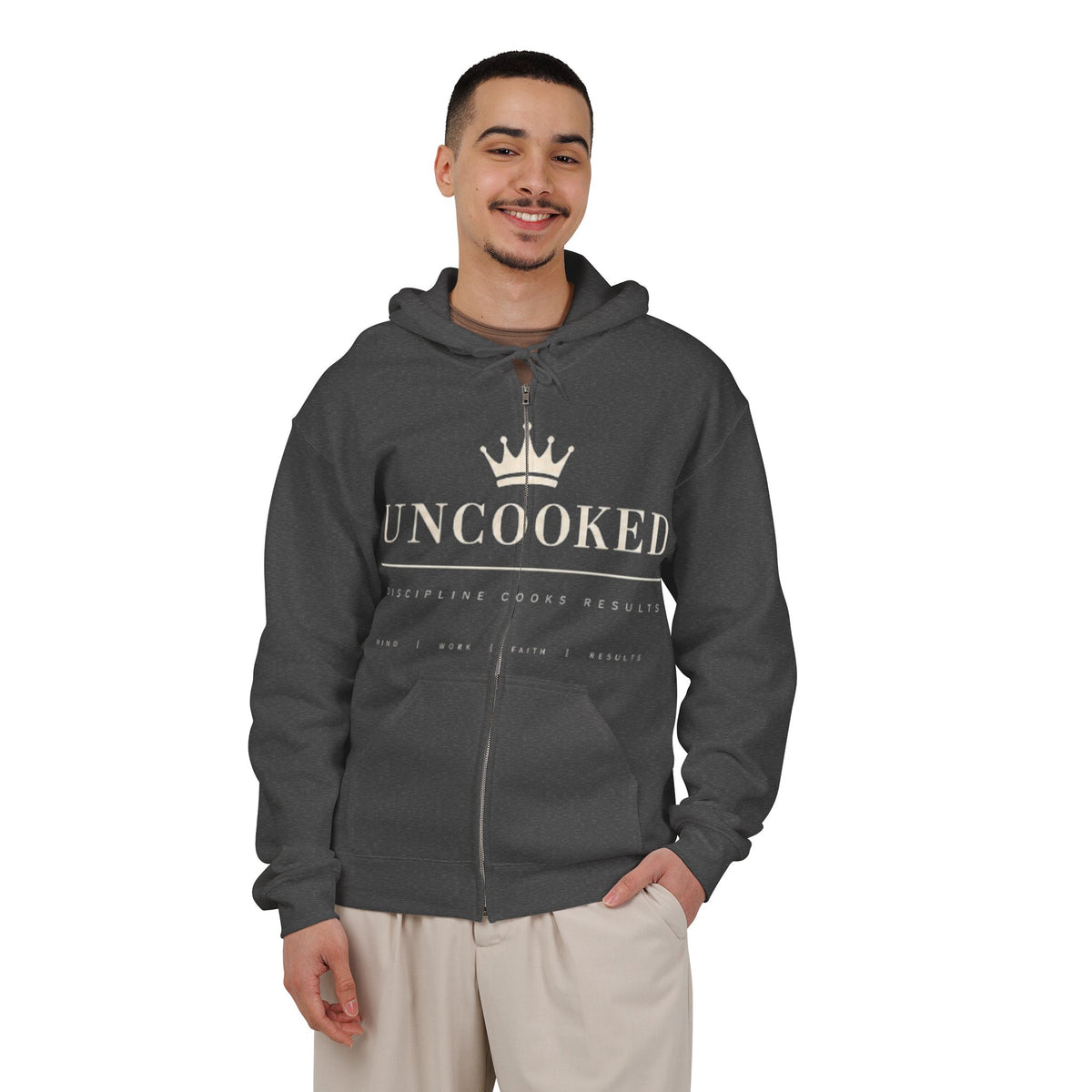 #UNCOOKED Zip Hoodie