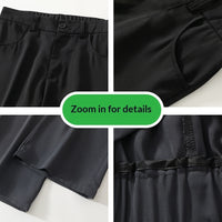 Autumn Casual Versatile Loose Fleece-lined Casual Pants For Men